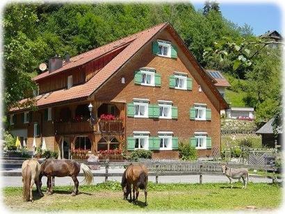 Hotel Gasthaus Schaefle Bürserberg Extérieur photo
