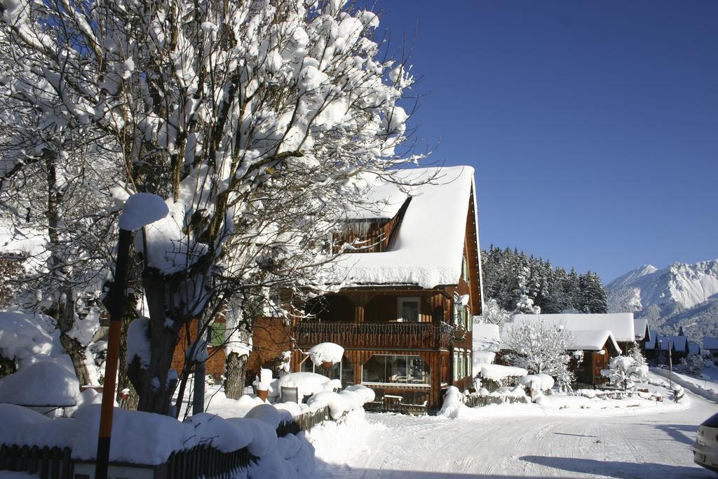 Hotel Gasthaus Schaefle Bürserberg Extérieur photo