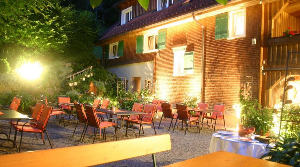 Hotel Gasthaus Schaefle Bürserberg Extérieur photo