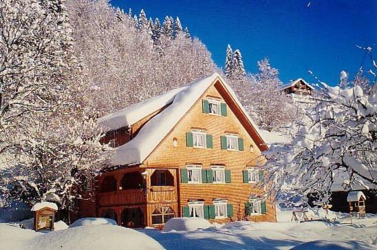 Hotel Gasthaus Schaefle Bürserberg Extérieur photo