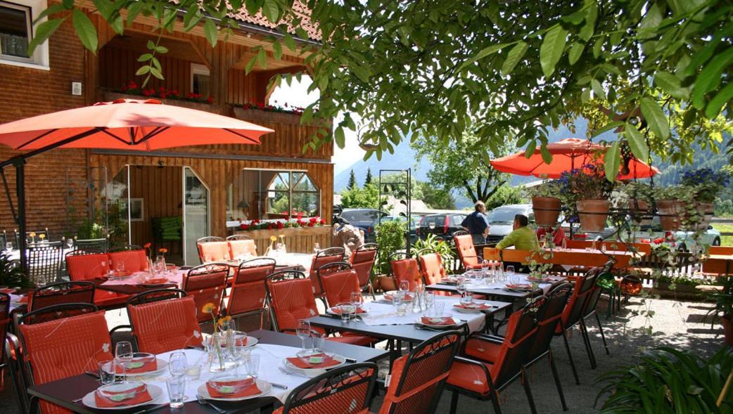 Hotel Gasthaus Schaefle Bürserberg Extérieur photo