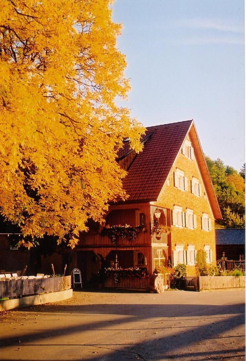 Hotel Gasthaus Schaefle Bürserberg Extérieur photo