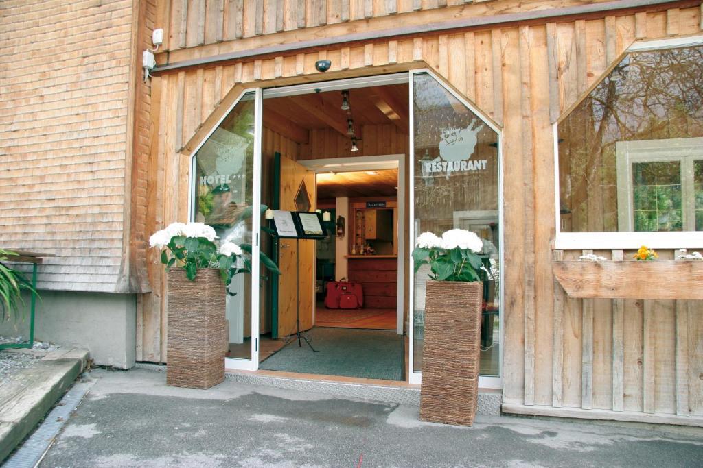 Hotel Gasthaus Schaefle Bürserberg Extérieur photo