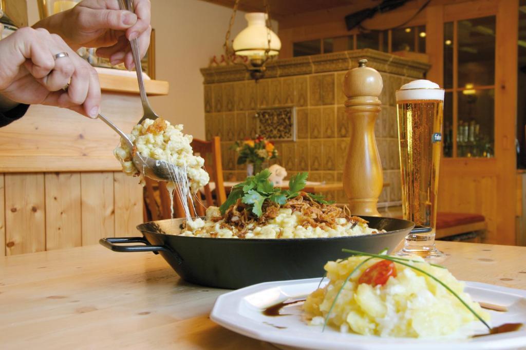 Hotel Gasthaus Schaefle Bürserberg Extérieur photo
