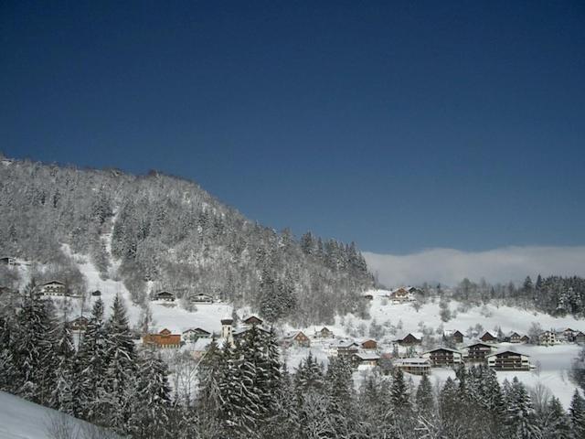 Hotel Gasthaus Schaefle Bürserberg Extérieur photo