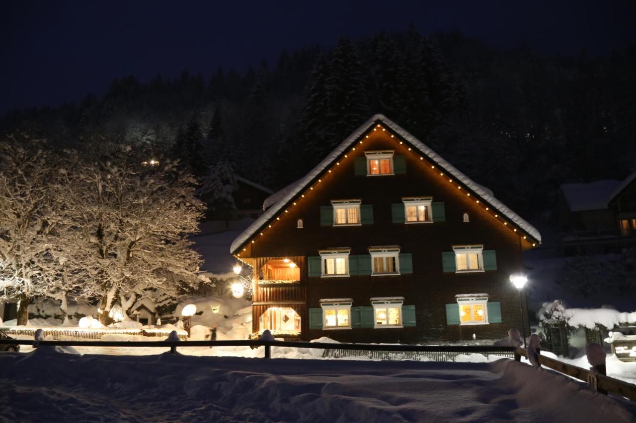 Hotel Gasthaus Schaefle Bürserberg Extérieur photo